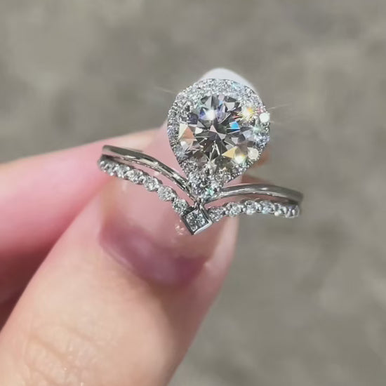 1.00ct Lab-Grown Diamond Style-Crown| IGI Certified | PT950 Platinum