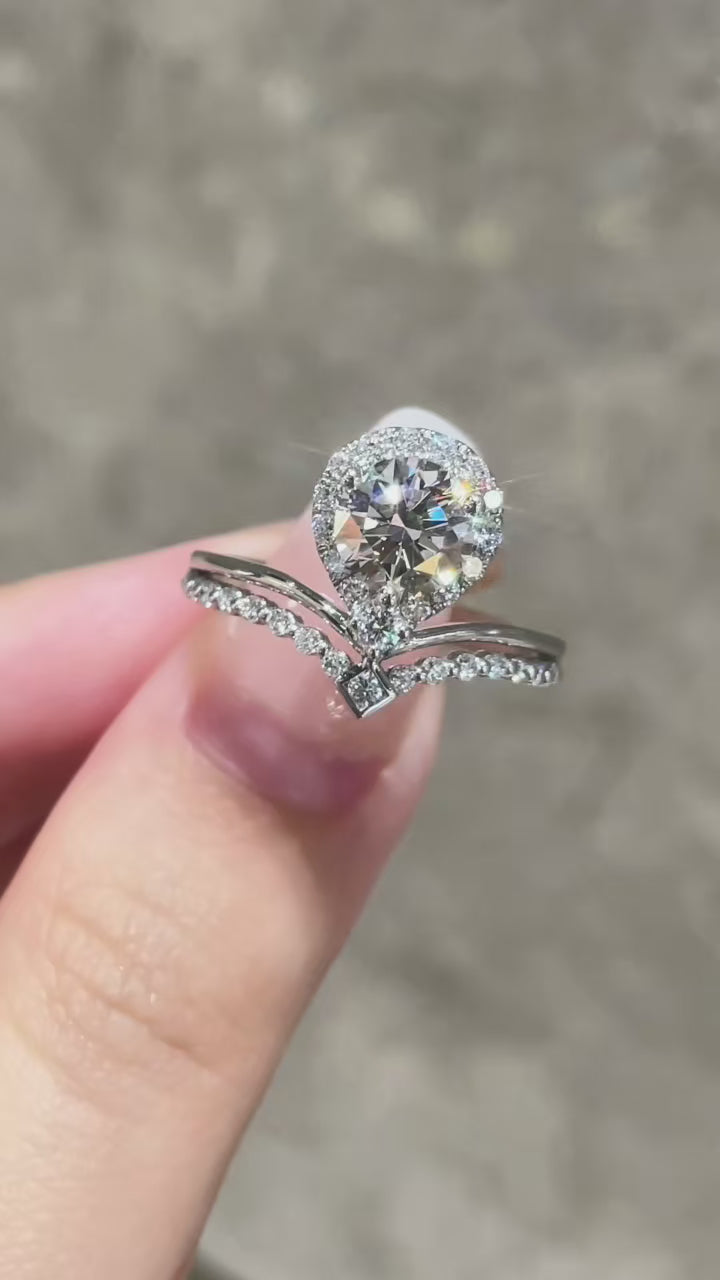 1.00ct Lab-Grown Diamond Style-Crown| IGI Certified | PT950 Platinum