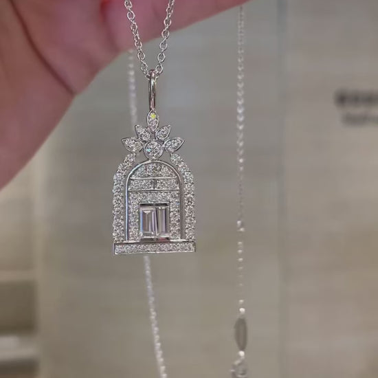 necklace-Door to Happiness