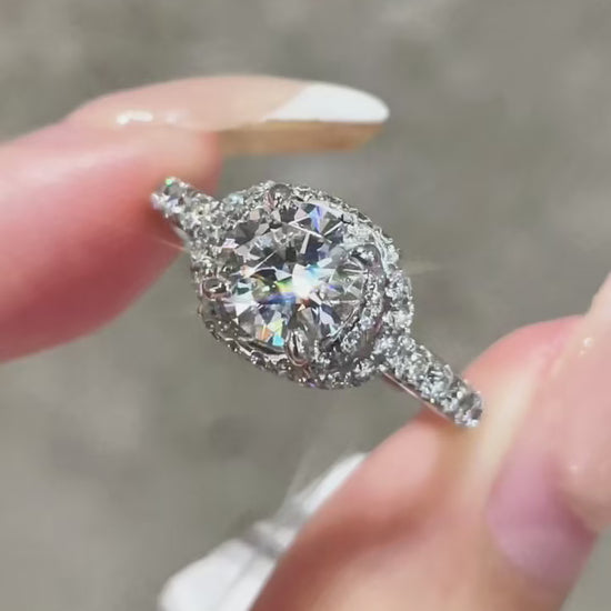1.00ct Lab-Grown Diamond Style-ella| IGI Certified | PT950 Platinum